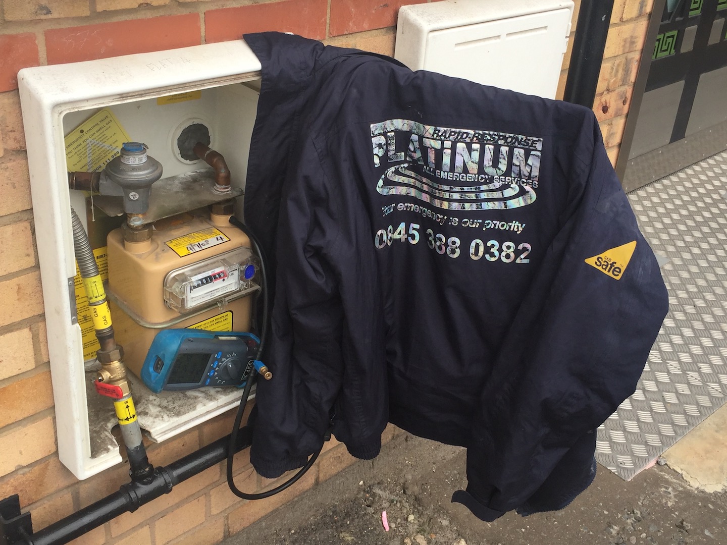 Gas leak repair, Stoke Newington, N16