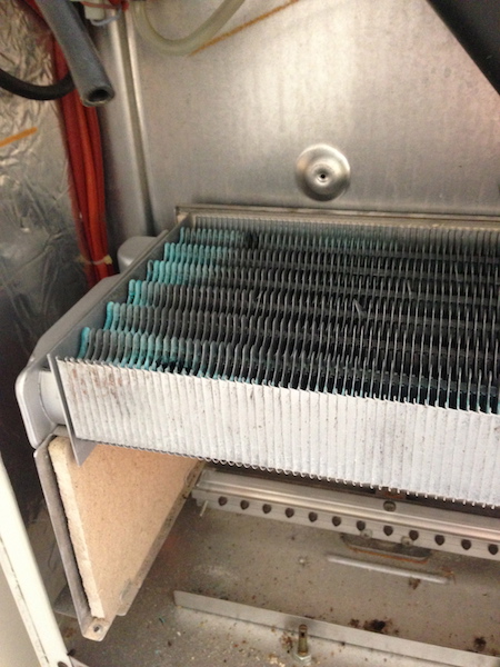 PESL Boiler Service Before Clean