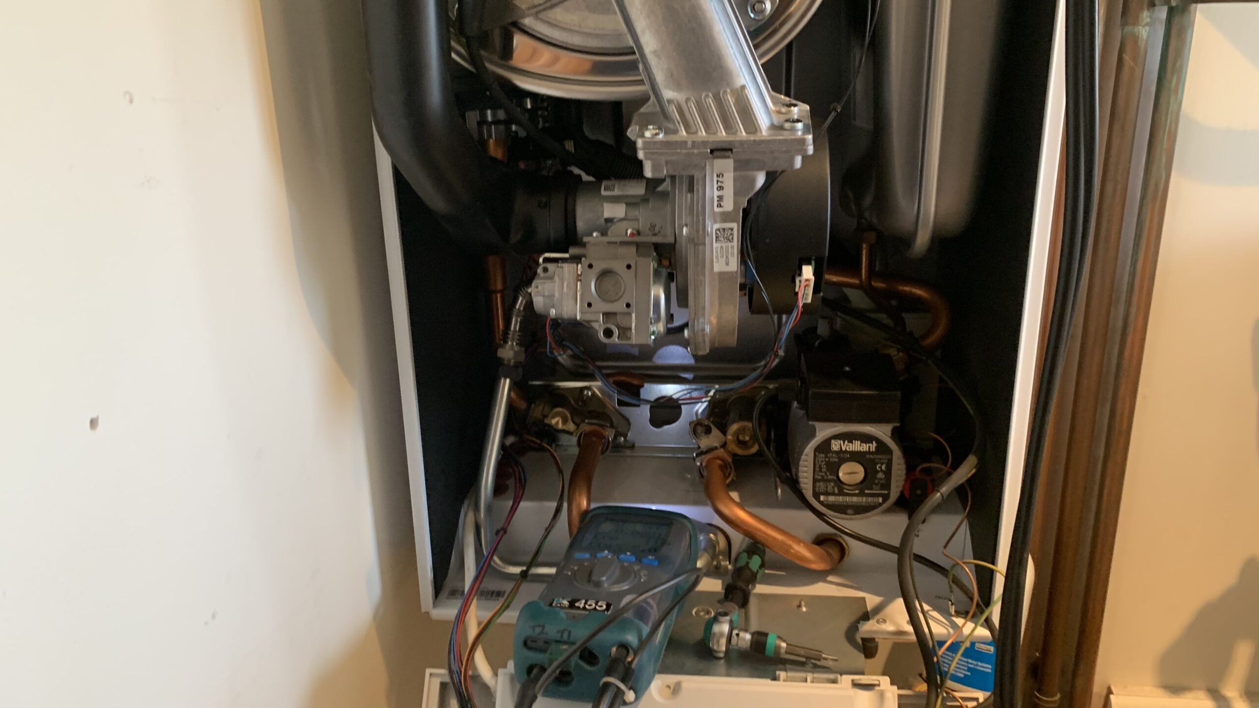 Boiler annual service, Leyton, E10