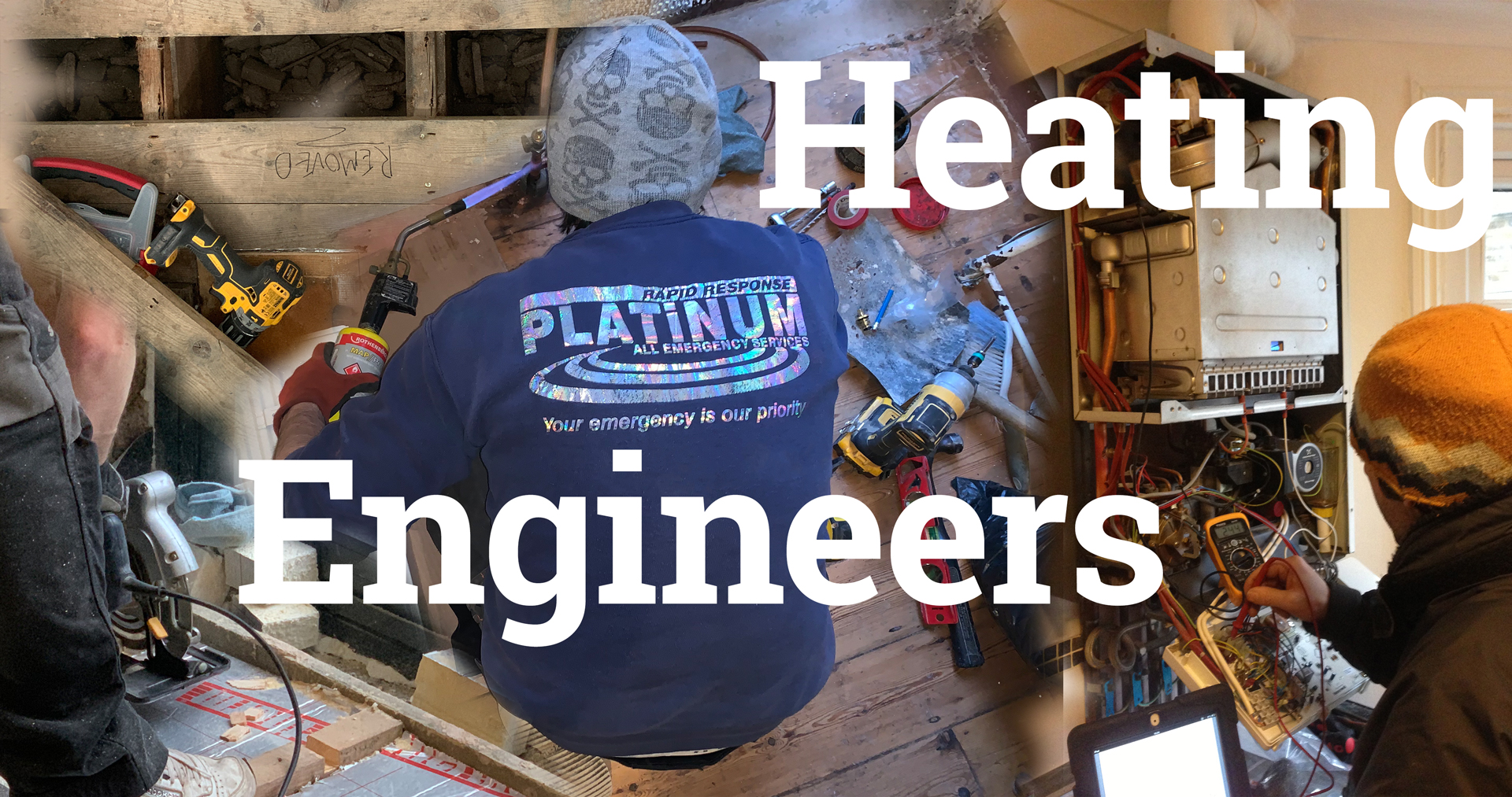 Platinum Emergency Services Ltd Services Heating Engineers