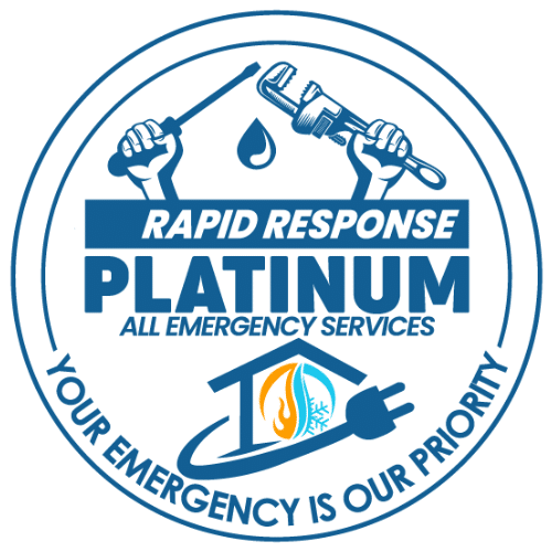 Platinum Plumbers In London Logo 500px x 500px