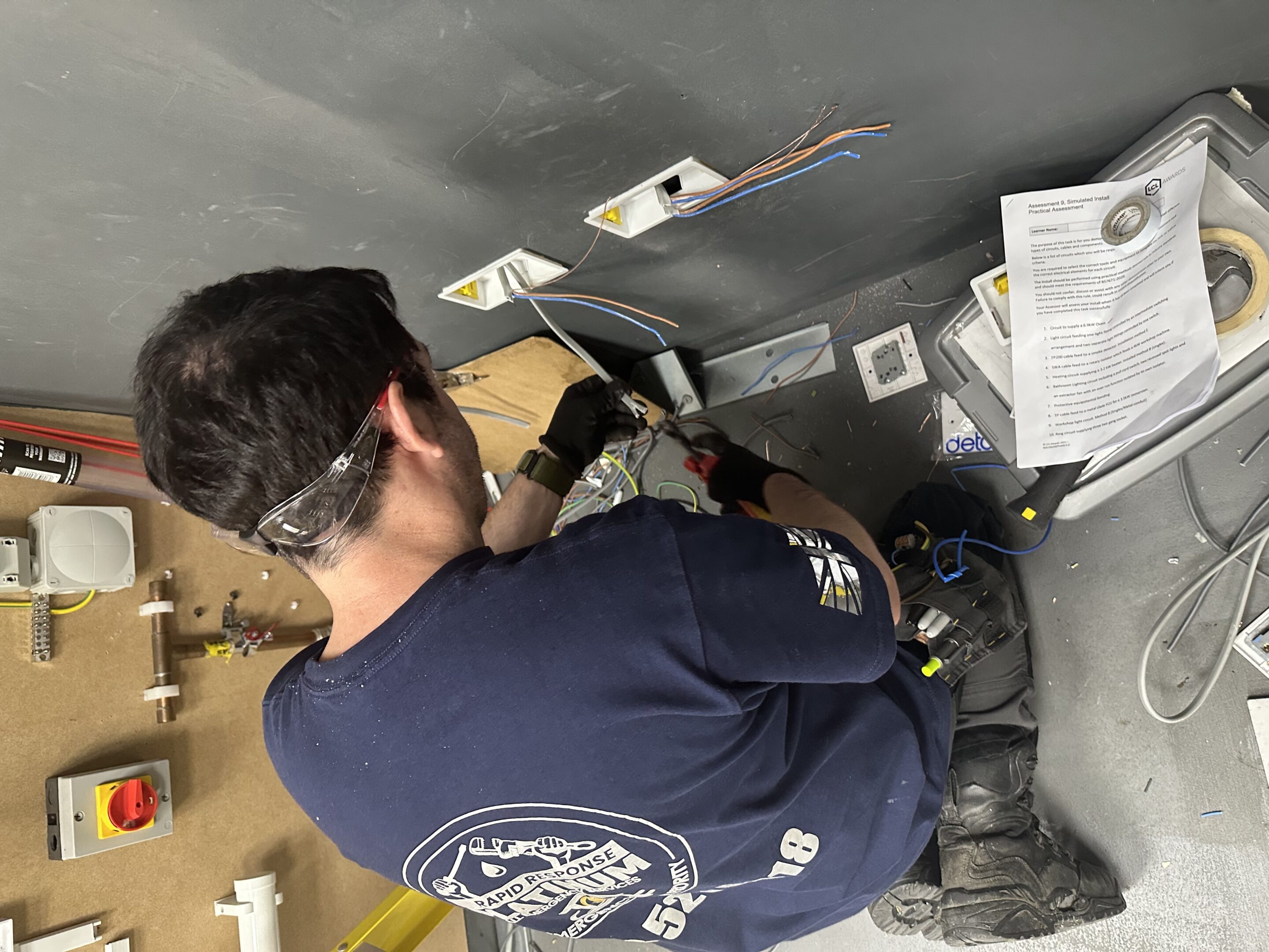 Electrician London