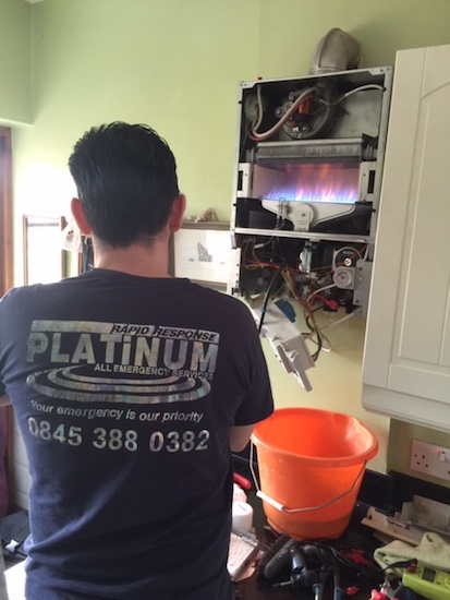 Gas Engineer London
