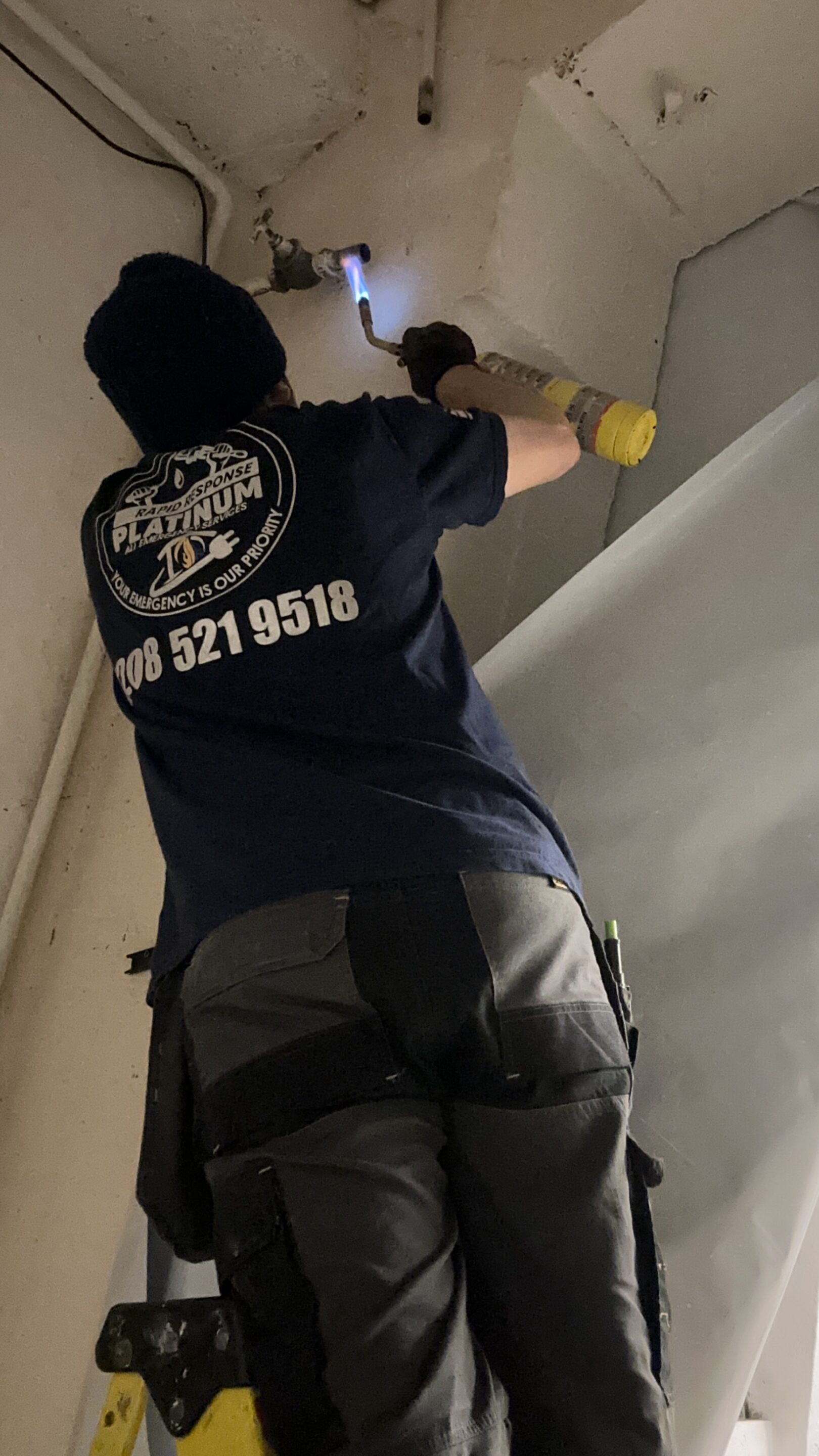 Plumber Soldering