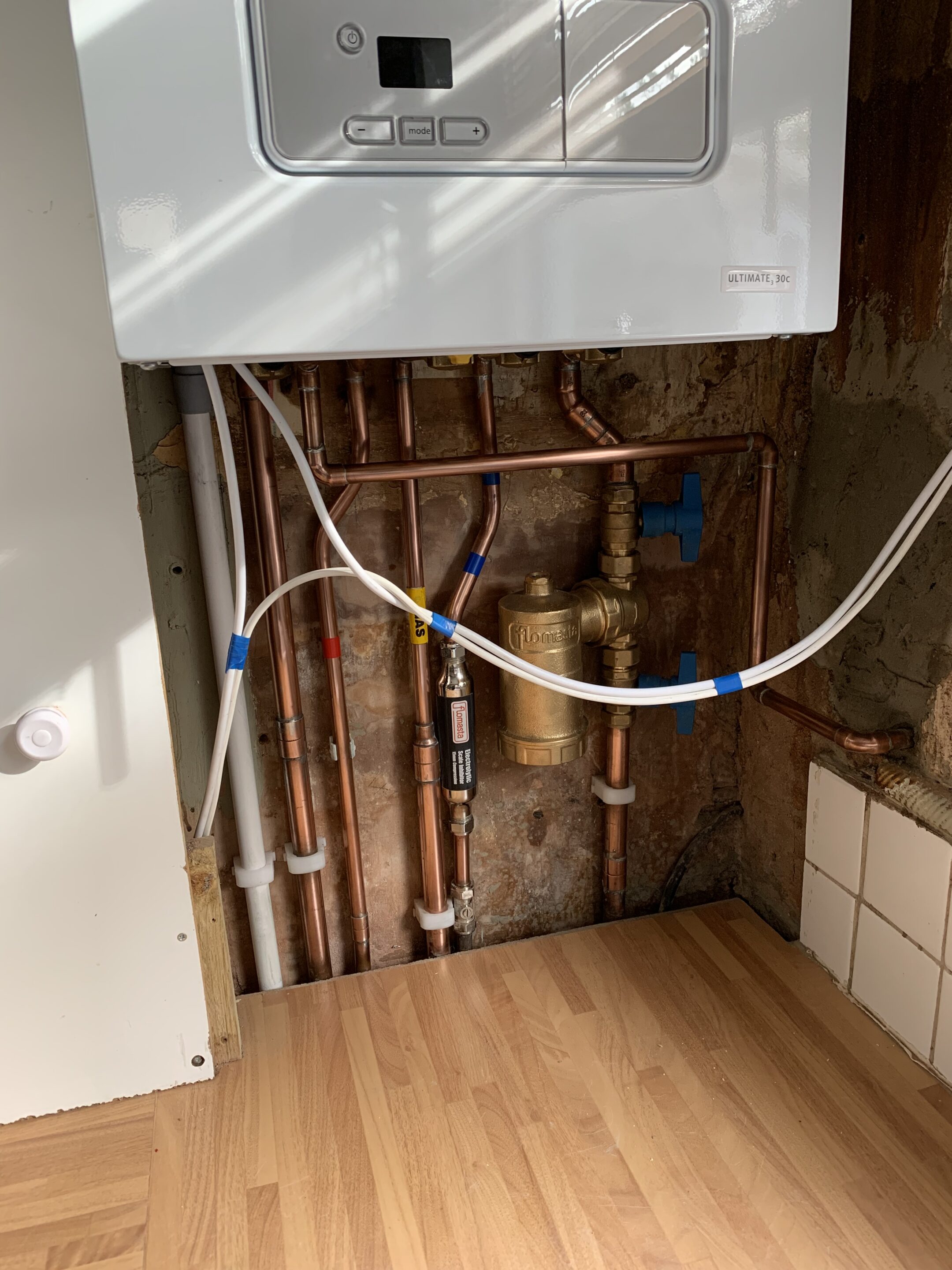 Boiler Pipework